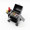 1Set Of Mini Cute BBQ Food Grill Miniature Ornaments For 1/12 Scale Dollhouse Gadgets Kitchen Food Furniture BBQ Shop Decoration