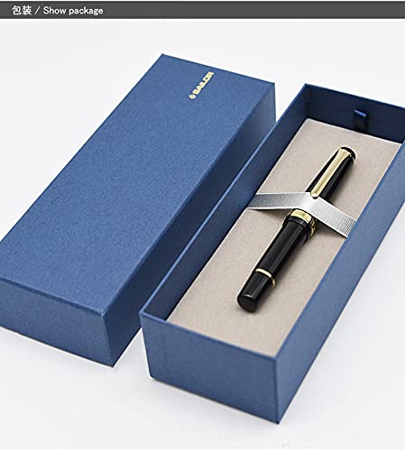 Sailor fountain pen Professional Gear Slim Mini Gold Black GT 14K Medium Fine Dual-use (MF)