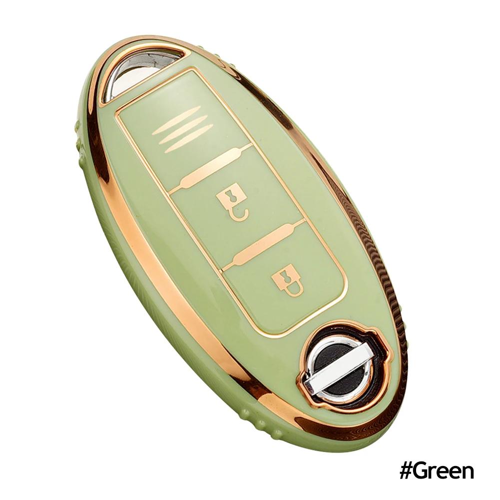 Чехол для автомобильного пульта дистанционного управления TPU Shell Fob для Nissan Qashqai Juke J10 J11 X-Trail T32 T31 Kicks Tiida Pathfinder Note для Infiniti