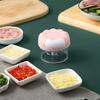 Mini Food Garlic Vegetable Grinder Portable Multifunctional Onion Vegetable Machine Easy Garlic Masher Kitchen Artifact