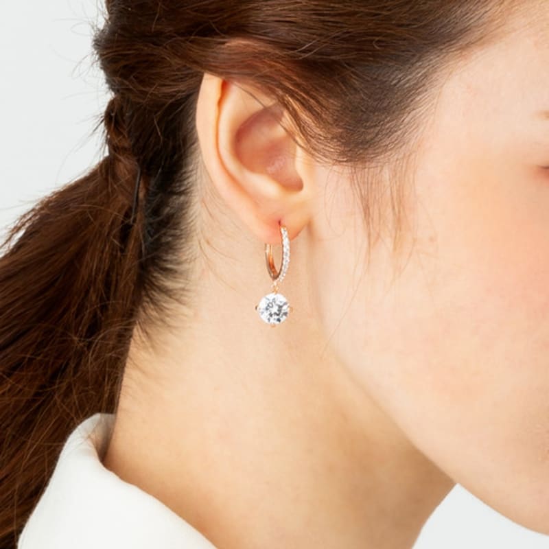 Серьги ELLE Jewelry 14K Bling Day (золотой пин) ELGPEE320