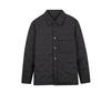 Collar warm cotton jacket down jacket 31237M1021