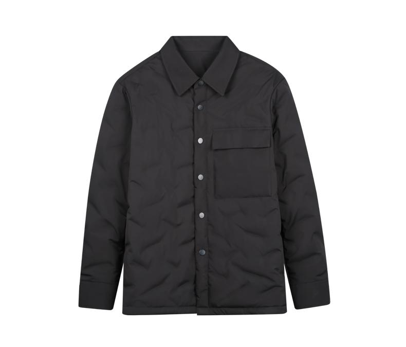 Collar warm cotton jacket down jacket 31237M1021