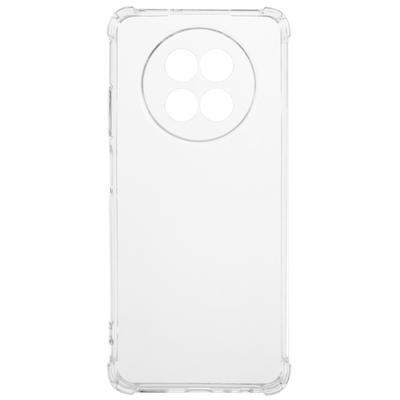 Чехол для Realme 12 5G/12x 5G Противоударный Четыре угла Мягкий TPU Прозрачный Чехол для телефона