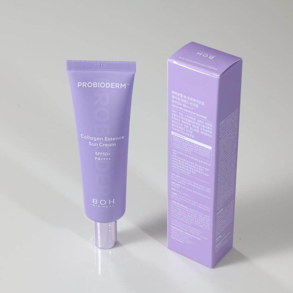 BIOHEAL BOH Probioderm Солнцезащитный крем-эссенция с коллагеном - 50 мл (SPF50 + PA ++++)