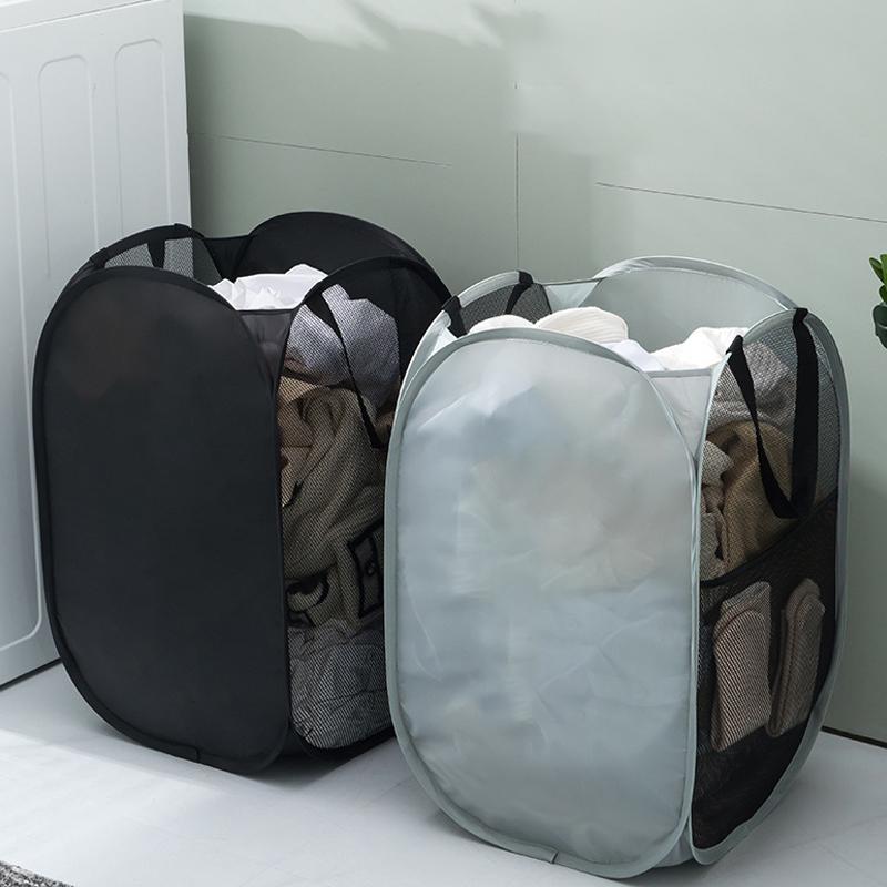Складная корзина для грязной одежды Корзина для хранения в ванной Корзина для хранения грязной одежды Бытовая корзина для белья Корзина для грязной одежды