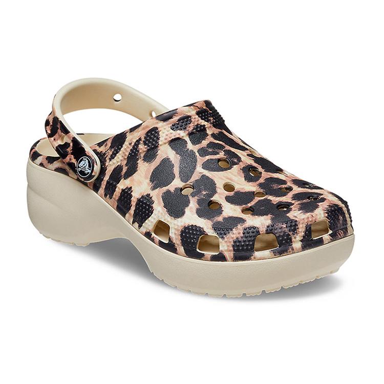 Crocs Женская платформа 'Leopard' Классическая 207844-2Y4