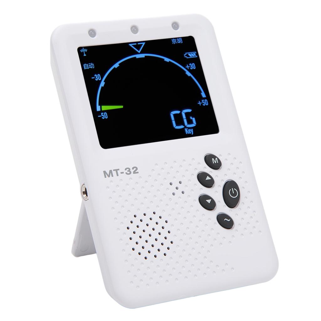 Метроном Тюнер Перезаряжаемый 3 В 1 Цифровой Метроном Тюнер Генератор Тона Для Пипы Гучжэн Все