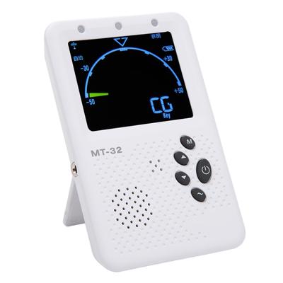 Метроном Тюнер Перезаряжаемый 3 В 1 Цифровой Метроном Тюнер Генератор Тона Для Пипы Гучжэн Все Инструменты