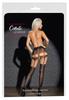 Cottelli LEGWEAR - Колготки с подвязками и узором из красных бантиков 5