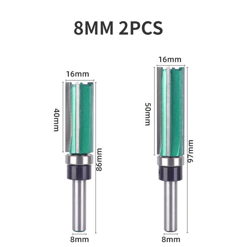 Allsome 8MM 12MM хвостовик 4 шаблон бита фреза деревообрабатывающая фреза для дерева торцевая фреза твердосплавная фреза концевая фреза