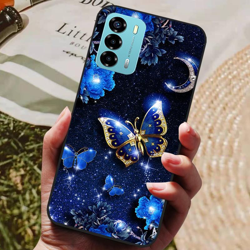 Для чехла ZTE Blade V40 Vita Чехол из мягкого ТПУ для ZTE Blade V40Vita Для ZTE V 40 Vita Силиконовый мягкий чехол для телефона Для ZTE V40 Vita Fundas