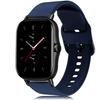 Силиконовый ремешок 20 мм 22 мм Для Amazfit GTS 4/3/2/2e/Mini/GTR 4 3 3 pro/GTR2/2e/stratos 2/3 Браслет для часов correa Amazfit bip ремешок