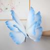 50cm Simulated Fake Butterfly Gradient 3D PE Butterfly New Giant Crepe Paper Butterfly