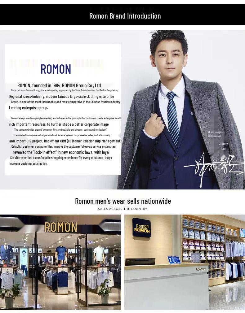 Мужские вельветовые брюки на флисовой подкладке Romon, утолщенная эластичная талия, теплый повседневный стиль для осени/зимы.