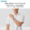 MAG Цифровые Солнечные Двойное Питание 10 АТМ Водонепроницаемые Уретановые Немного Меньшего Размера Подходят для и Ной Точные Часы, Устойчивые, Ремешок, Размер, Дети, Мужчины,