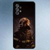 Чехол для телефона Пожарный Пожарный Для Samsung S25,S24,S21,S22,S23,S30,Ultra,S20,Plus,Fe,Lite,Note,10,9,5G Черная Крышка