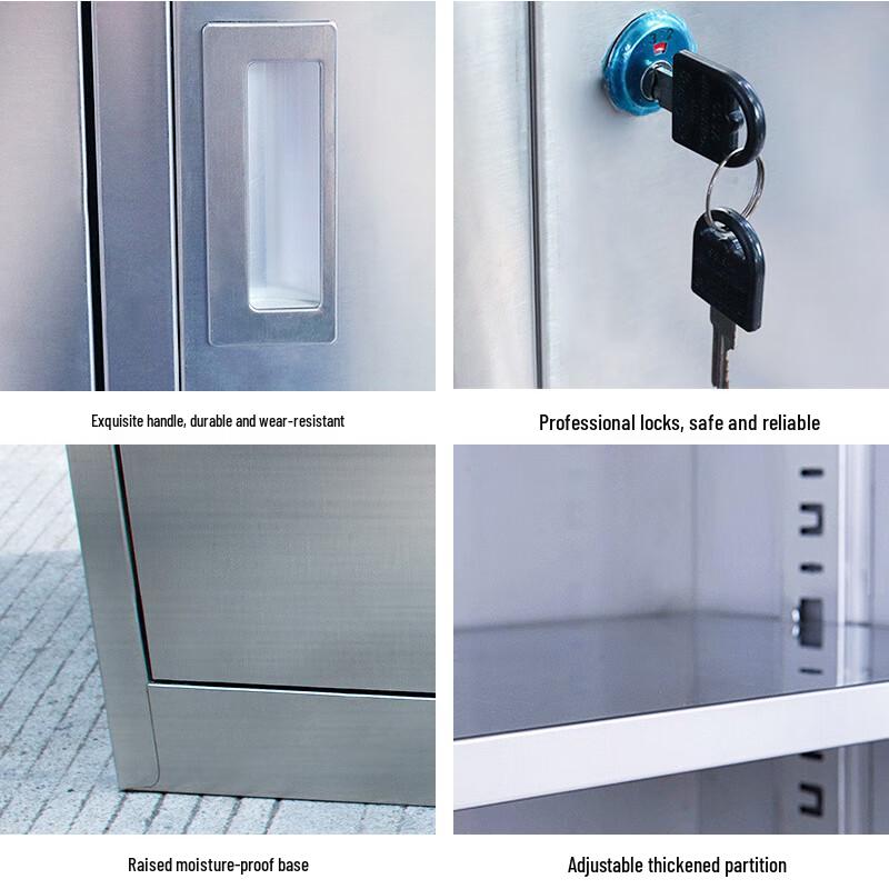 304 Stainless Steel Fire Extinguisher Storage Cabinet
