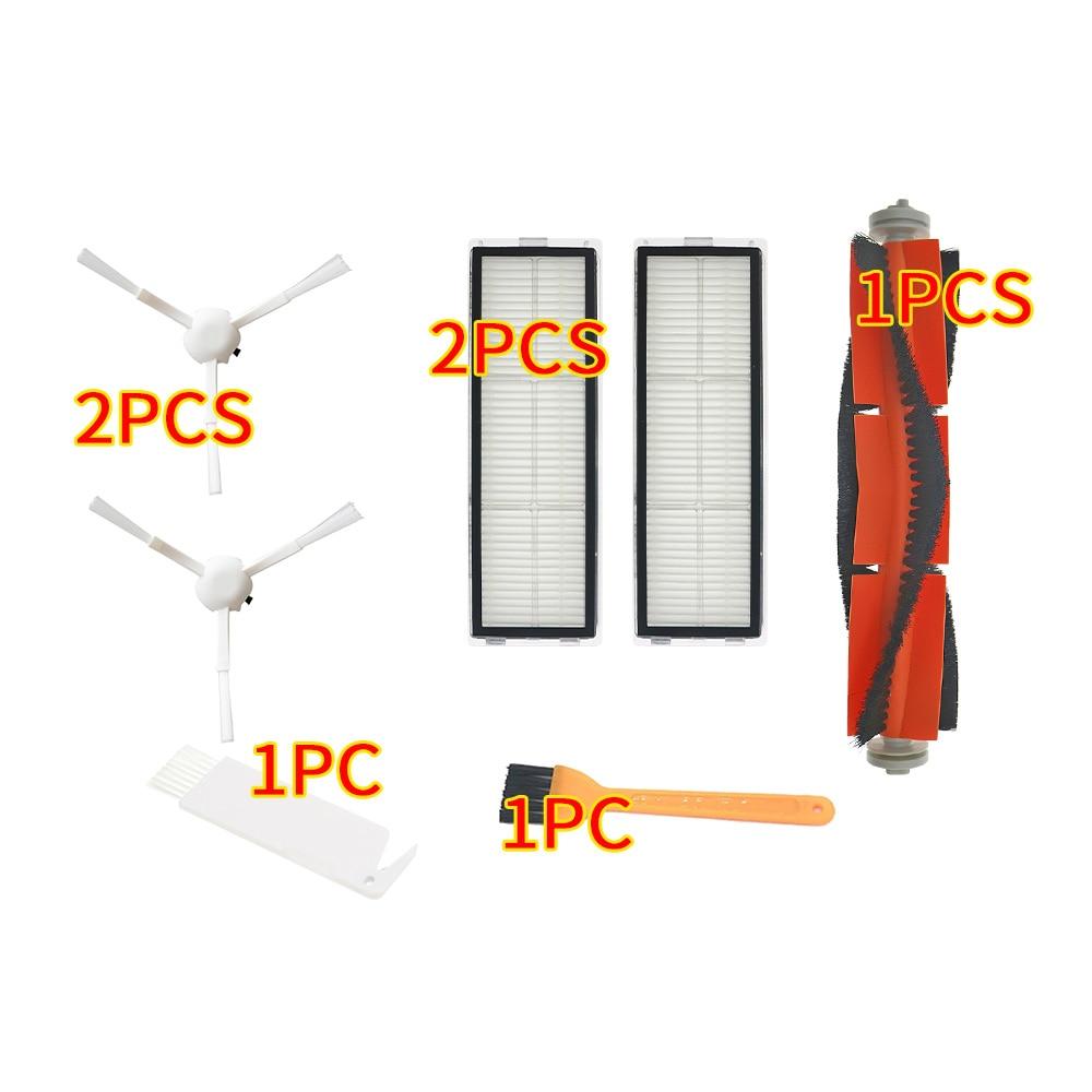 HEPA-фильтр, основная щетка, боковая щетка для Xiaomi Mijia 1C STYTJ01ZHM, детали робота-пылесоса, швабра, инструмент для чистки ткани