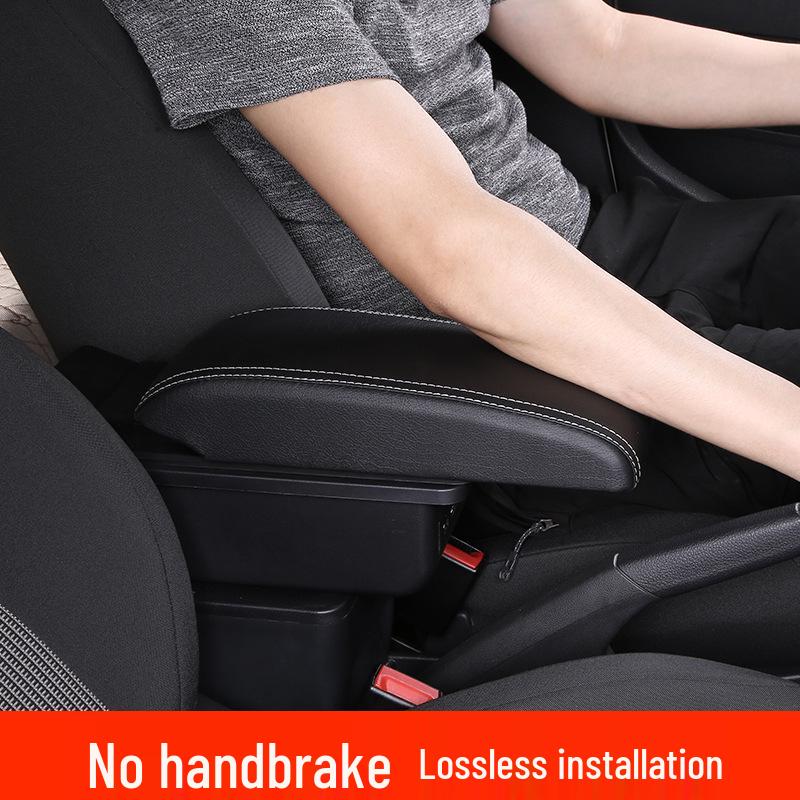 Подлокотник-бардачок для центральной консоли Seat Ibiza