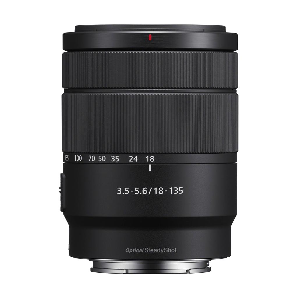 Sony E 18-135mm F/3.5-5.6 OSS Lens