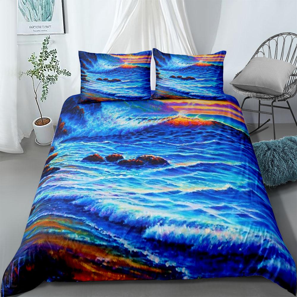 Комплект пододеяльника Owen Pointon Birds UK Односпальный Двуспальный Квинсайз US Твин Фулл Кингсайз Комплект постельного белья