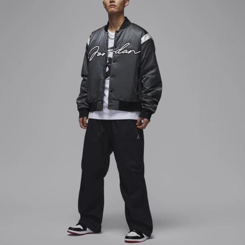 Jordan Мужские спортивные брюки MVP Черный/Белый парус/Белый парус HQ8136-010