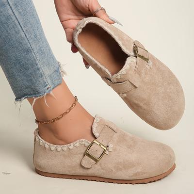 Французские туфли Мэри Джейн для женщин, коллекция весна/осень - Универсальные туфли на плоской подошве, которые можно носить с платьями