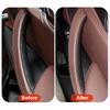 Для BMW X3 X4 F25 F26 2010 2011 2012 2013 2014 2015 2016 Панель внутренней ручки двери автомобиля Крышка-накладка из АБС-пластика с текстурой карбона/Черная/Бежевая
