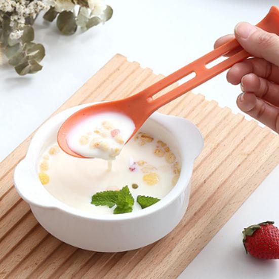 Портативный набор столовых приборов 3-в-1 с вилкой, ложкой, ножом, пищевой, многоразовый, для кемпинга на открытом воздухе, пикника, пеших походов