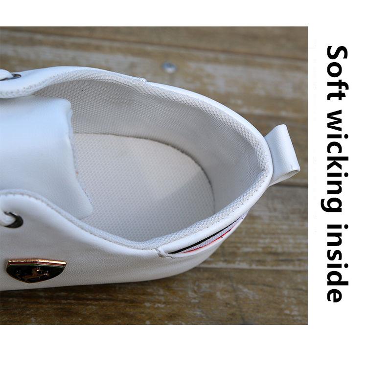 Весна и Осень Новый Стиль Дышащие Мужские Повседневные Туфли Британские Кроссовки Однотонные На шнуровке Мужские Туфли 2025