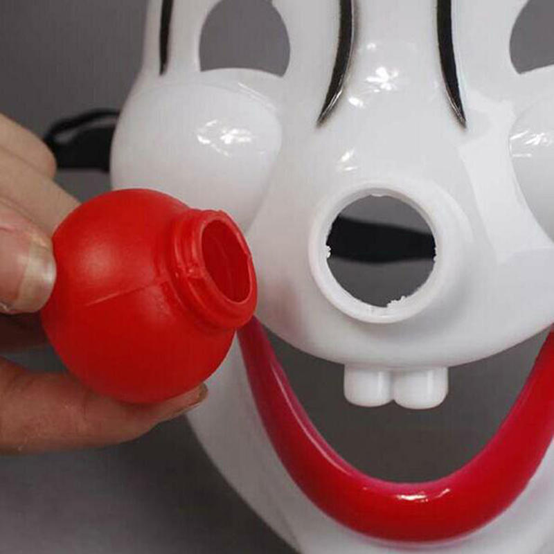 Хэллоуин забавный карнавальный костюм маска для вечеринки красный нос клоун маскарад тушь маски