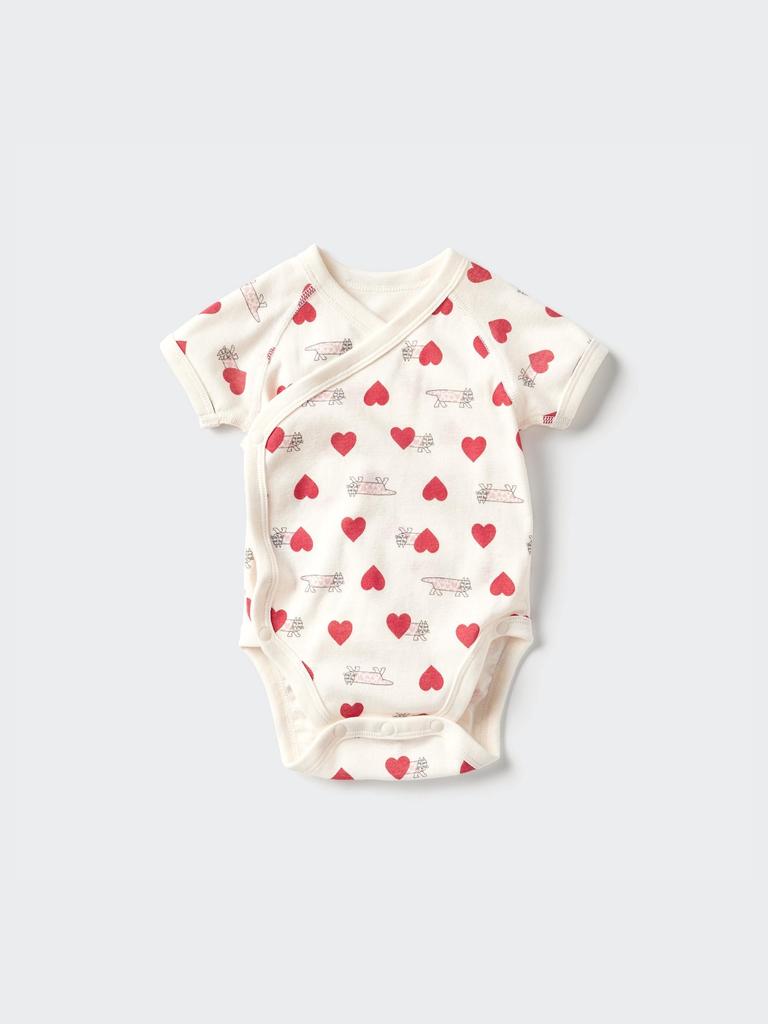 Uniqlo Japan Lisa Larson Bodysuit Front Opening