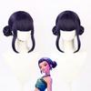 Zoey Cosplay Wigs K-Pop Demon Hunters Costume Accessories Halloween Party Woman Carnival Festival Black Short Hair