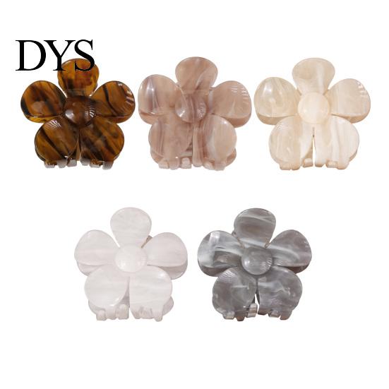 Anti Slip Hair Claw for Updos Flower Clip Women Girls, Non-slip Clips, Strong Hold Non Accessories Thick And Thin Styling, Daily Commuting Lightweight