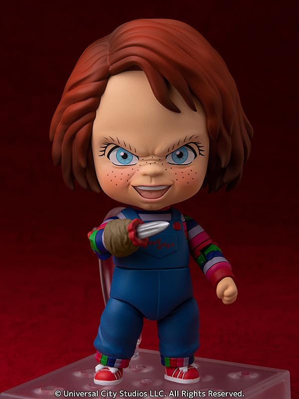 Тысяча игрушек (1000 игрушек) Nendoroid Child Play 2 Чаки немасштабная пластиковая окрашенная подвижная фигурка