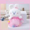 Bunny Rabbit Plush Keychain With Pp Cotton Filling For Bag Decoration Gift Kids For