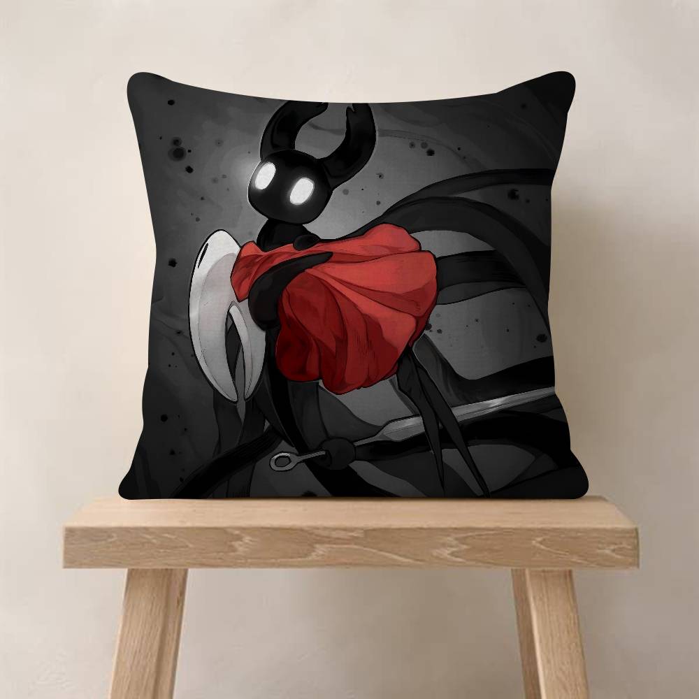 Игры H-Hollow KnightS Наволочка Мультяшный Подарок Чехол на Подушку Спальня Дом Диван Стул Сиденье Декор Наволочка
