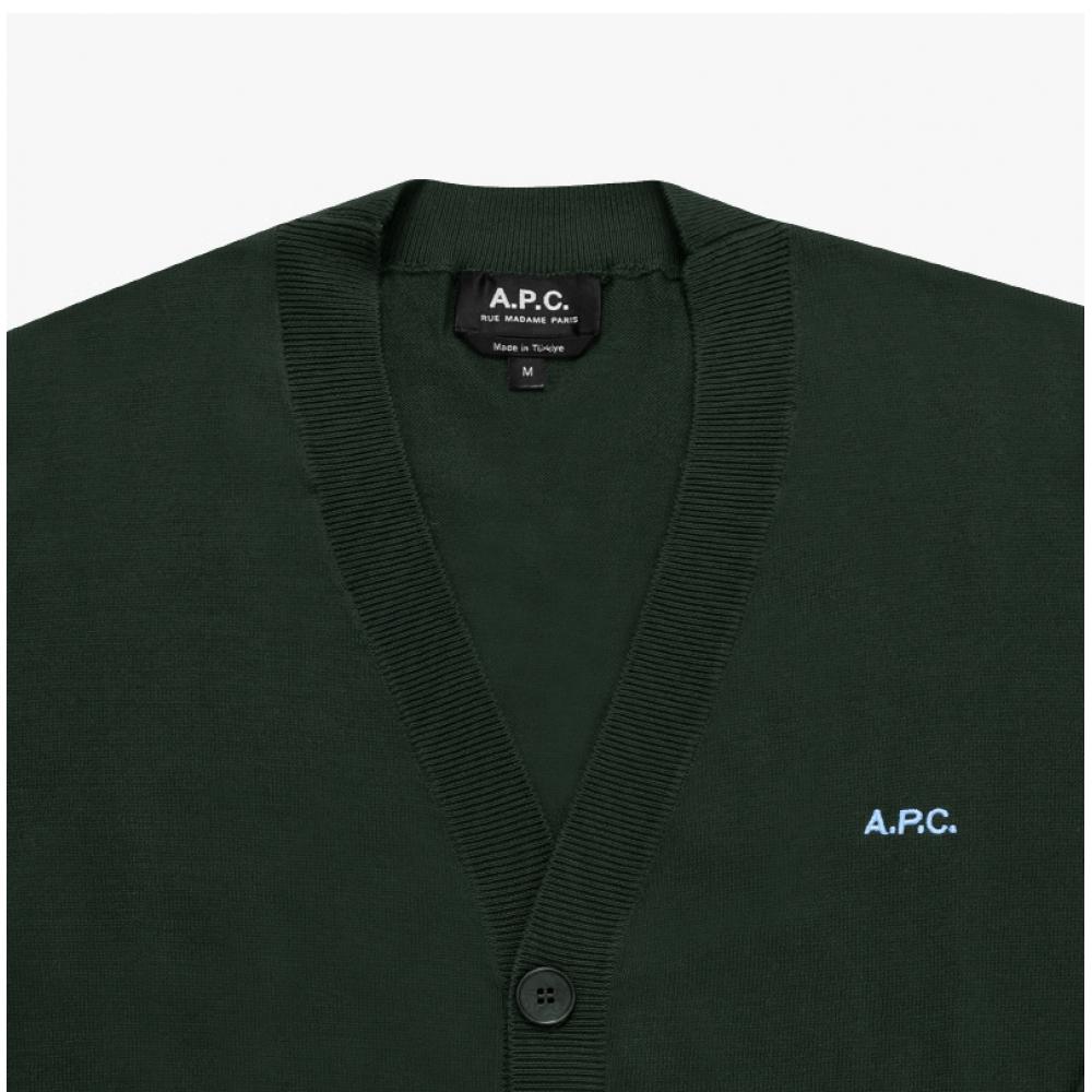 ApeSSe Cogdk H22229 Жак Милитари Хаки Новый Джозеф Новый Джозеф Мужской кардиган с V-образным вырезом