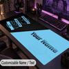 Large Mouse PadBIRMINGHAM CITY Custom Name Text Personalized Desk Mat Non Slip Gaming Pad