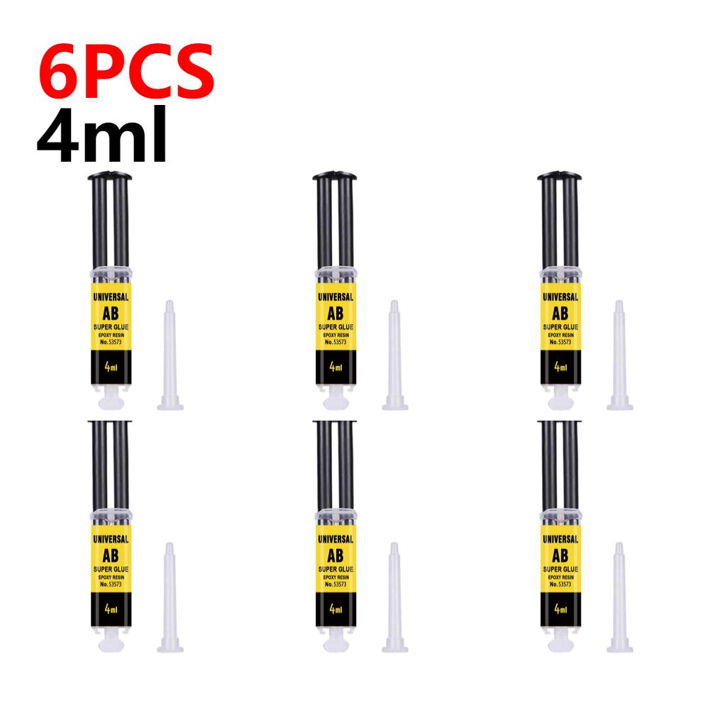 Универсальный клей AB Эпоксидная смола Клей AB Холодная сварка Для металла Нержавеющая сталь Стекло Инструмент для ремонта Сильный клей Супер Жидкий клей