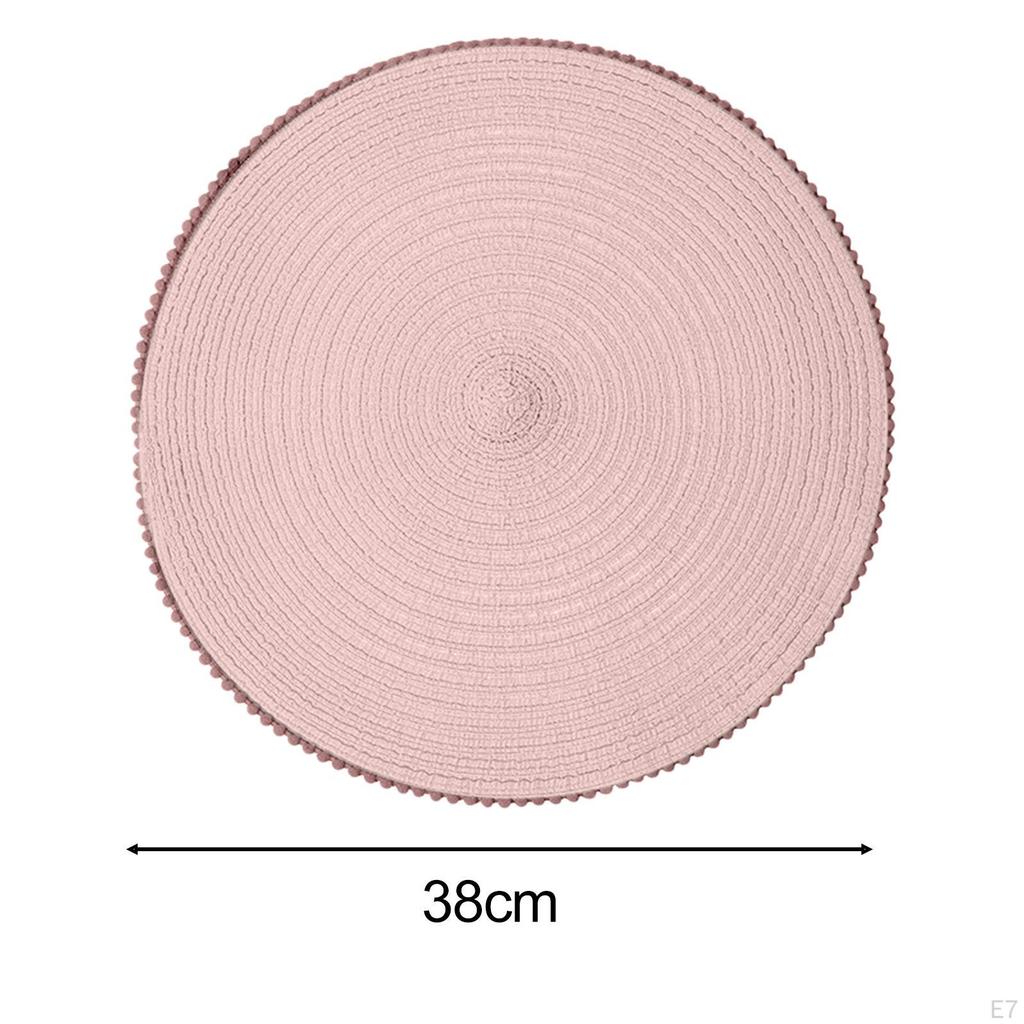 Круглый плетеный подстаканник плетеный подстаканник обеденный стол для столешницы