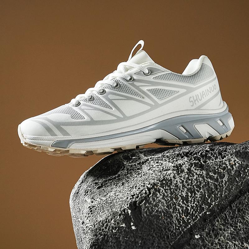Дизайнерские кроссовки для бега по пересеченной местности, мужские внедорожные кроссовки, мужские легкие нескользящие уличные кроссовки для альпинизма, спортивная обувь, мужская обувь