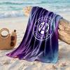 Austria Wien FC Print Microfiber Beach Towel Quick Dry Absorbent Large Towel For Beach Swimming Travel