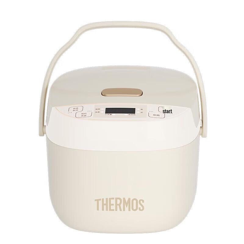 Thermos EHA-4130A-CG 3L Multi-function Rice Cooker CN plug (adapter included)