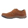 Hush Puppies Mens Casper Leather Touch Fastening Casual Shoes