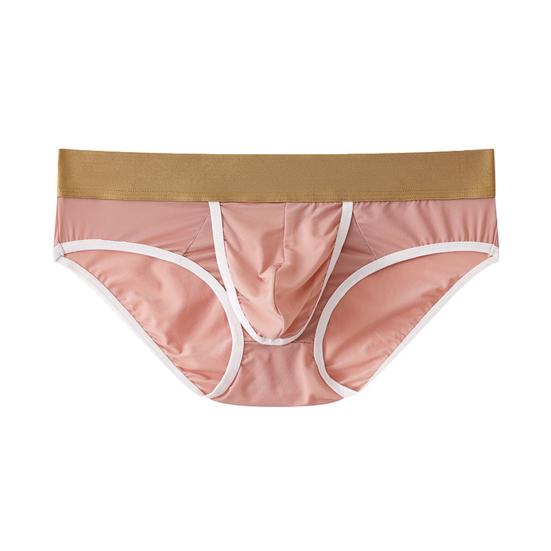 Трусы С низкой посадкой Эластичный пояс Дизайн с боковым вырезом U-образные трусы Дышащие