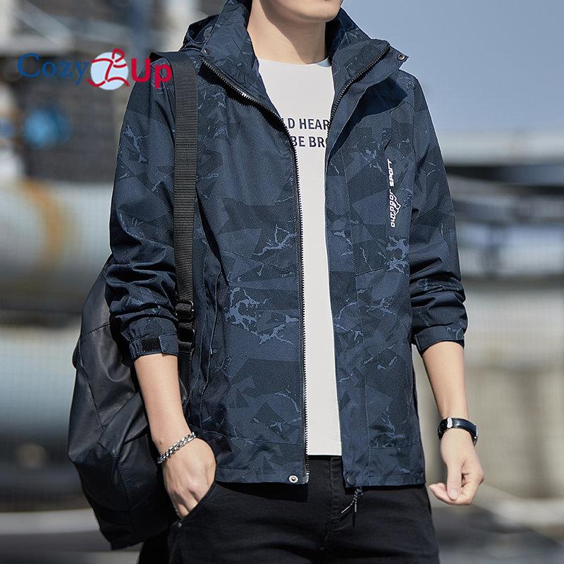 Cozy Up Men's Waterproof Hiking Jacket New Spring Windproof Running Jacket Women Camping Fishing Hunting Trekking Coat Couples