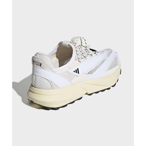 adidas Lightblaze Vista Удобные дышащие кроссовки для бега Унисекс кроссовки Облачно-белые JR7460
