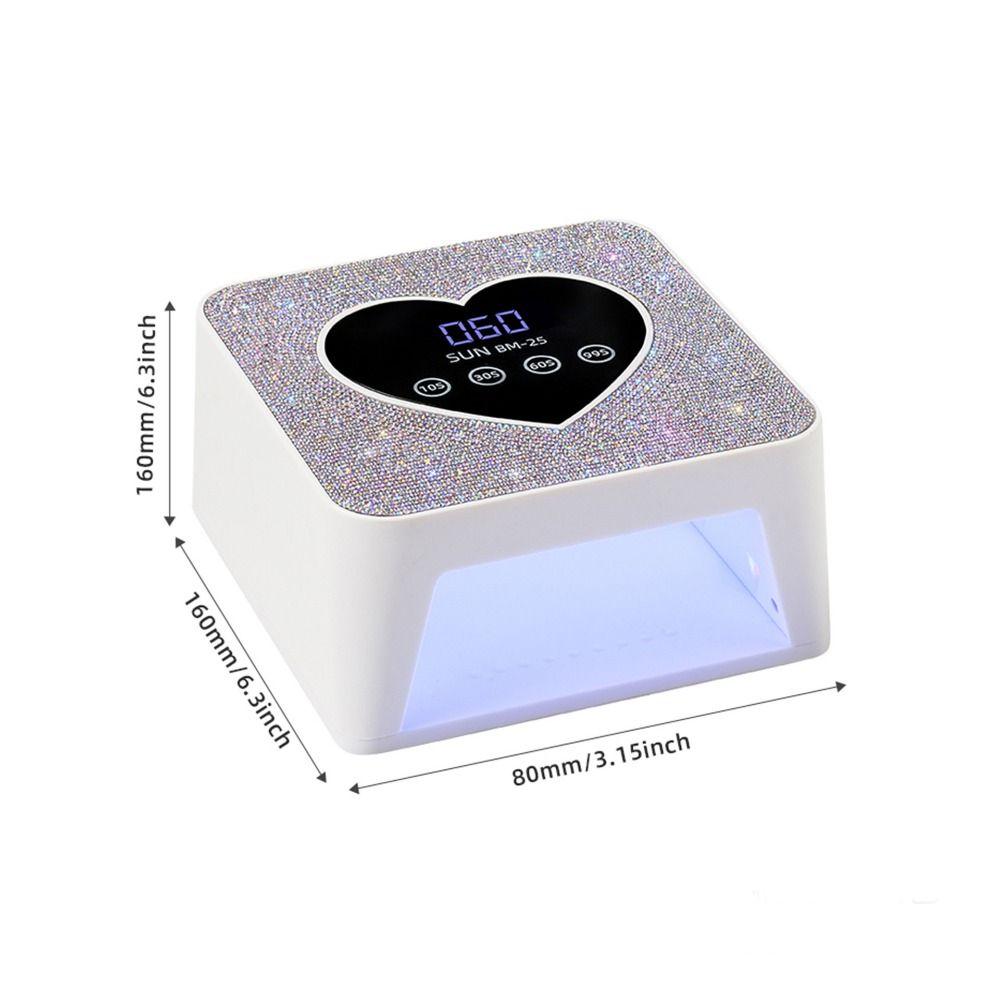 Auto Sensor Nail Dryer Lamp Fast Curing Nail Curing Lamp USB Plug-in Nail Dryer Machine Home Use